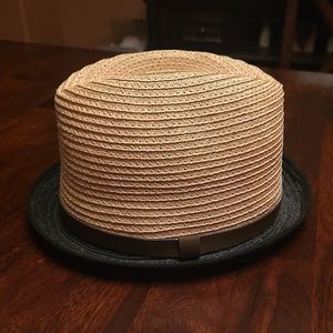 Cubavera Mens Natural Fibre Hat